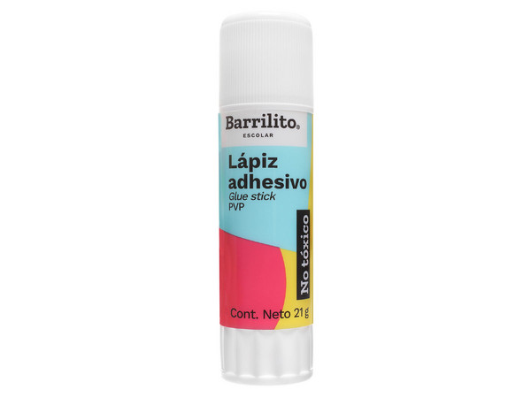 Lápiz Adhesivo Barrilito 21GCH, 21g, 1 Pieza.