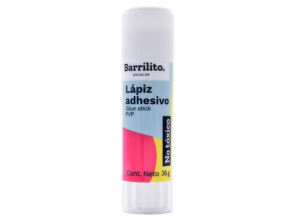 Lápiz Adhesivo Barrilito 36GCH, 36g, 1 Pieza.
