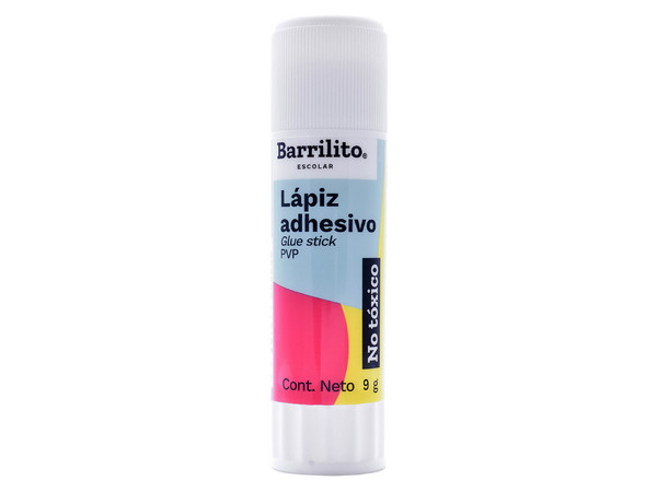 Lápiz Adhesivo Barrilito 9GCH, 9g, 1 Pieza.