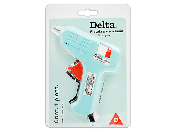 Pistola de Silicon Barrilito Delta, 1 Pieza.