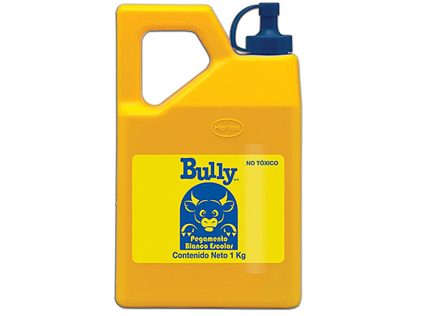 Pegamento, Bully, Blanco de 1 Kg.