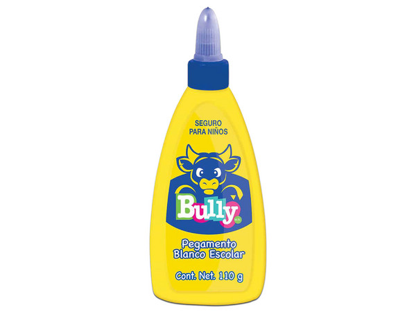 Pegamento Escolar Bully 887602, 100g, Lavable.