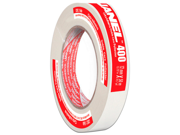 CINTA JANEL DOBLE CAPA 12X50 MTS POLIESTER PZA