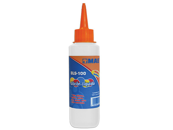 Silicón líquido MAE SL-100ML, 100 ML, Interfaz manual, Color Transparente.