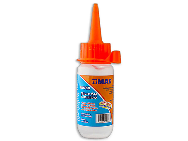Silicona MAE Líquido: 30 ml.