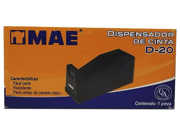 Despachador de Cinta MAE D-20, Carrete Mediano.
