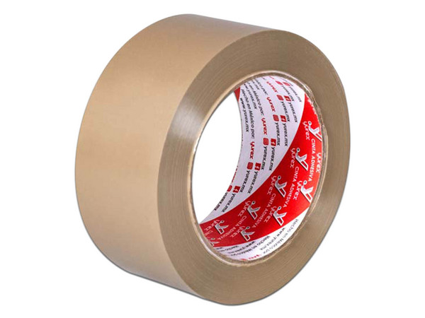Cinta de Empaque Canela Yurex 03YURCINCNH01, 48mm x 150m, 6 Piezas.