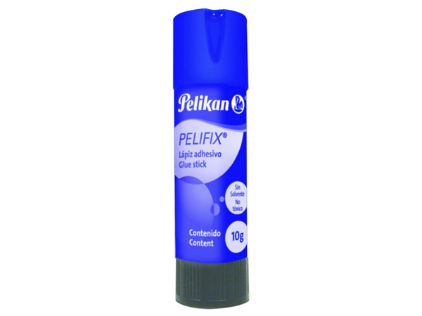Lápiz adhesivo Pelikan de 10g, Caja con 12 Piezas.