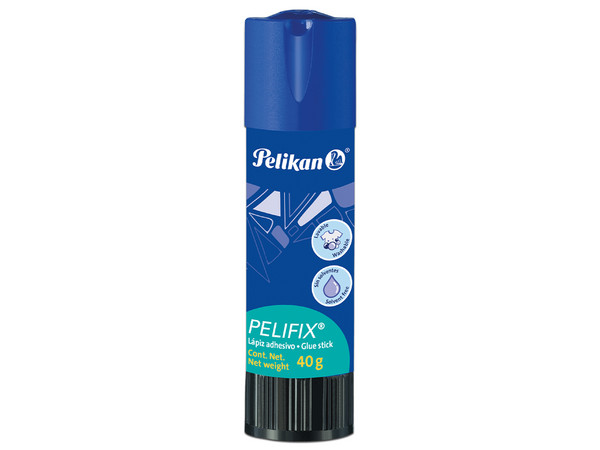 Lapíz adhesivo Pelikan de 40g, caja con 12 Piezas.