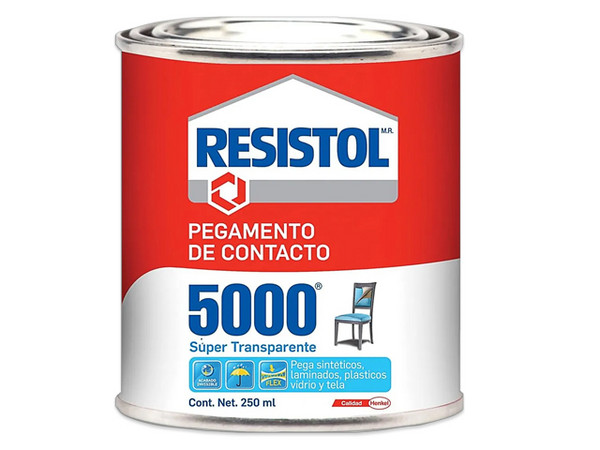 Pegamento Lata Resistol 5000, 250 ml.