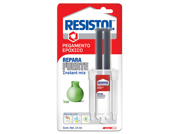 Pegamento epóxico Resistol, de 14Ml, 1 pieza.