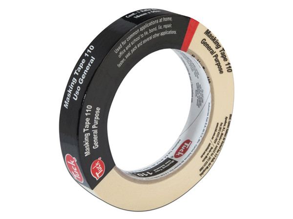 Cinta Masking TUK Tape 110 de 18mm x 50m.
