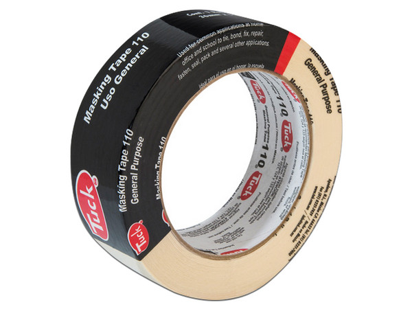 Cinta Adhesiva TUK Masking Tape 110 de 36mm x 50m.