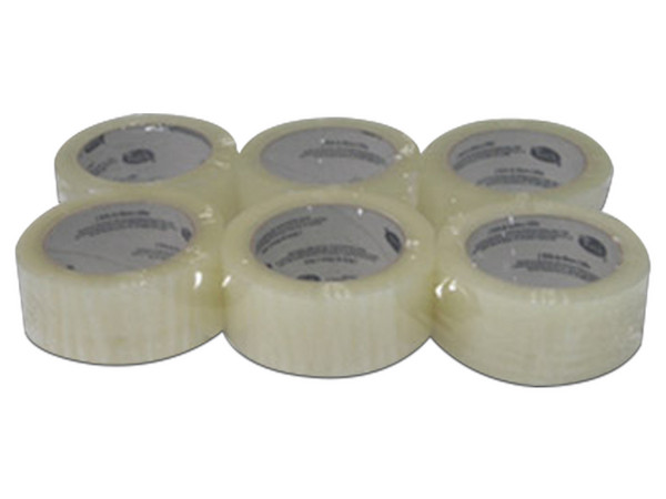 Cinta Adhesiva transparente Tuk 179-T, de 48 mm x 100m, 6 piezas.