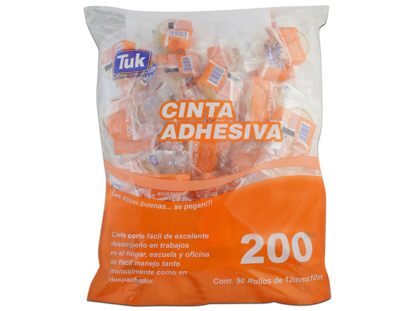 Cinta Adhesiva TUK Tipo 200, Grosor .012