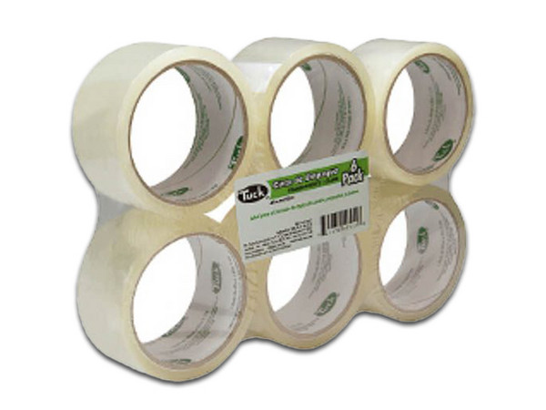 Cinta de Empaque Tipo 179 TUK 231210 de 48mm x 50m, Transparente.
