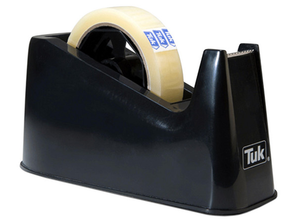 Despachador de Cinta TUK D-50 Jumbo. Color Negro