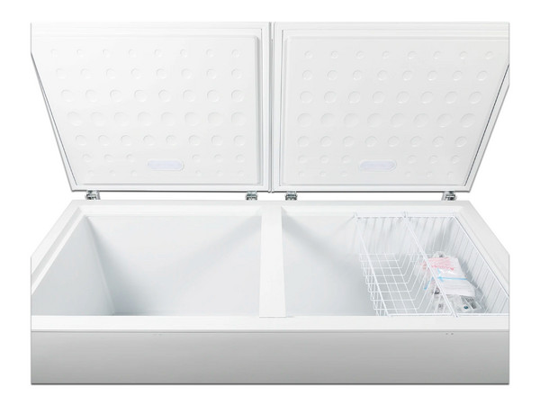 Congelador Aurus AFC25W de 25 Pies Cúbicos, 708L, Color Blanco.