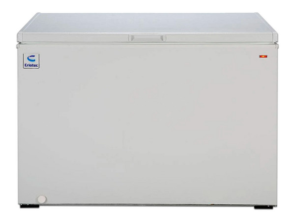 Congelador Criotec CTCC-15 de 15 Pies Cúbicos, 378L, Color Blanco.