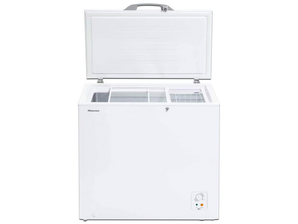 Congelador Hisense FC70D6BWX de 7 pies Cúbicos, 189L, 120V, Color Blanco.