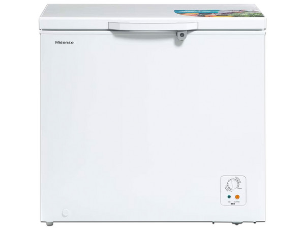Congelador Hisense FC70D6BWX de 7 pies Cúbicos, 189L, 120V, Color Blanco.
