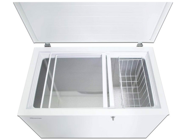 Congelador Hisense FC70D6BWX de 7 pies Cúbicos, 189L, 120V, Color Blanco.