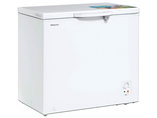 Congelador Hisense FC70D6BWX de 7 pies Cúbicos, 189L, 120V, Color Blanco.