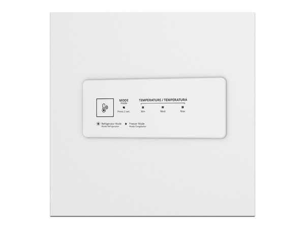 Congelador Whirlpool WHB42EBTWJ de 414 litros, Dual Cooling, Color Blanco.