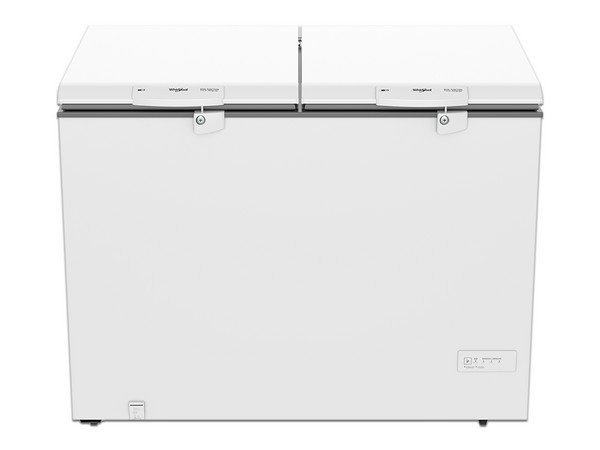 Congelador Whirlpool WHB42EBTWJ de 414 litros, Dual Cooling, Color Blanco.