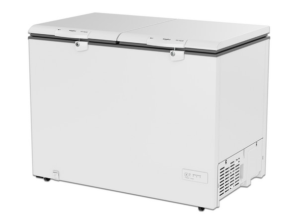 Congelador Whirlpool WHB42EBTWJ de 414 litros, Dual Cooling, Color Blanco.