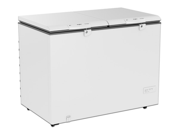 Congelador Whirlpool WHB42EBTWJ de 414 litros, Dual Cooling, Color Blanco.