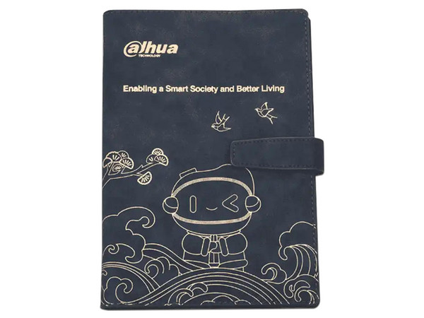 Libreta Dahua Tipo A5, Pasta dura, Ideal para uso profesional o escolar.