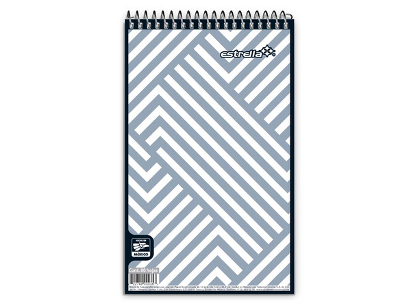 Cuaderno de Taquigrafia Corto Estrella 0033, 80 Hojas, Pasta Flexible.
