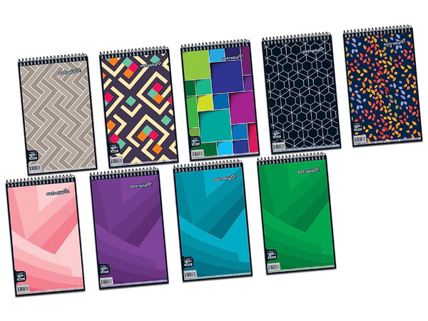 Cuaderno Estrella de Taquigrafia Largo de 80 hojas.