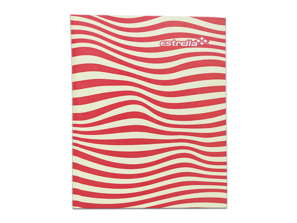 Cuaderno Estrella 0078 De Raya, Pasta Dura, Forma Francesa de 96 hojas.