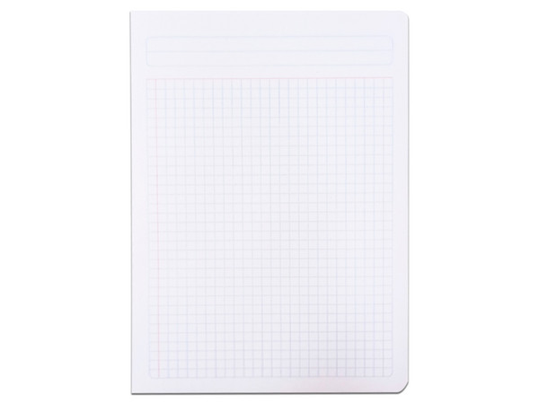 Cuaderno Estrella 0186 De Cuadro Chico, Forma Francesa de 100 hojas.