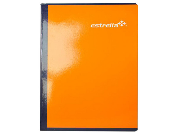 Cuaderno Estrella Cosido Universitario de Raya, 100 hojas.