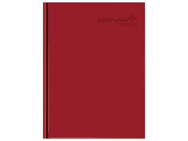 Libro Manager Estrella, Rayado Francés Bi, Papel Resistente, 96 Hojas, Color Blanco