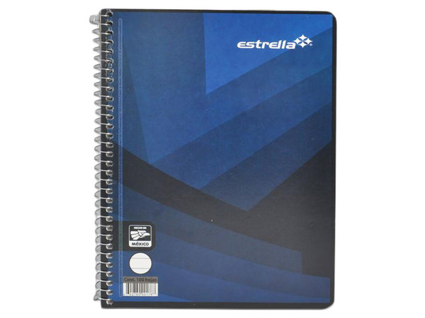 Cuaderno Estrella Francesa, con 100 Hojas.