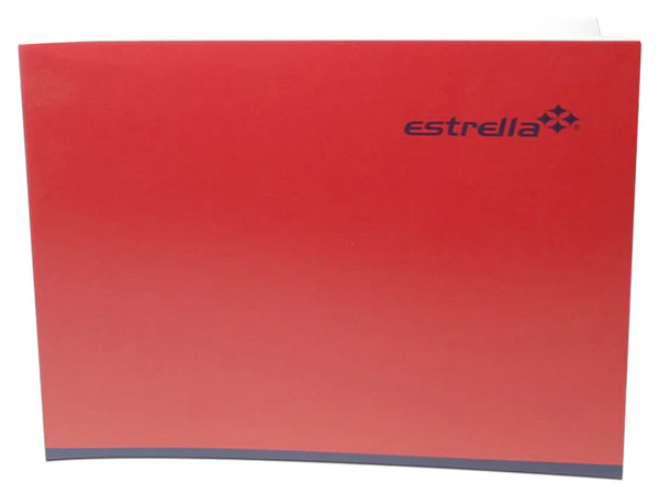 Cuaderno Estrella Engrapado Italiana, C7, 100 Hojas.