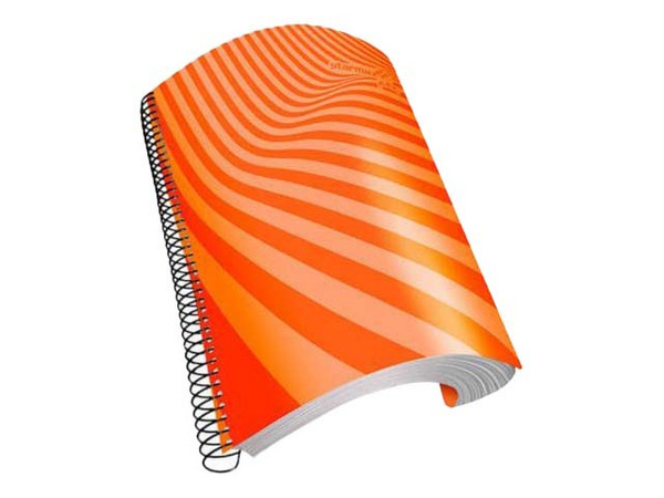 Cuaderno Profesional Estrella Starmax Flex C7 (Modelo 698) está diseñado para ofrecer organización y durabilidad en tus actividades académicas o profesionales. Este cuaderno cuenta con 200 hojas de papel bond con cuadros de 5 mm, facilitando una escritur