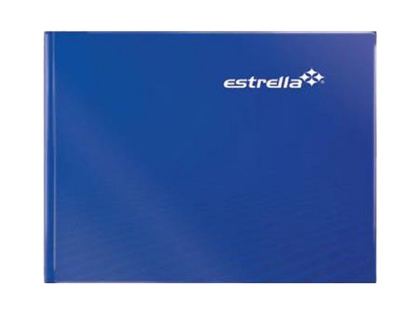Cuaderno Estrella 70 De Cuadro Chico, Forma Italiana de 96 hojas.