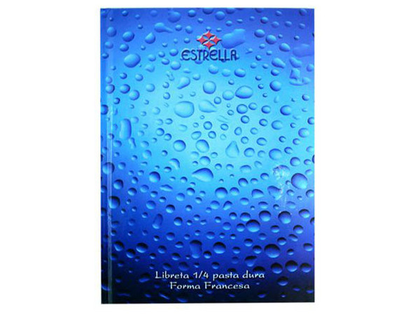 Libreta Escolar Estrella 1/4 Francesa C5, 96 Hojas.