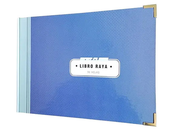 Libreta Forma Italiana Dietrix 1380, Tipo Raya, 96 Hojas.