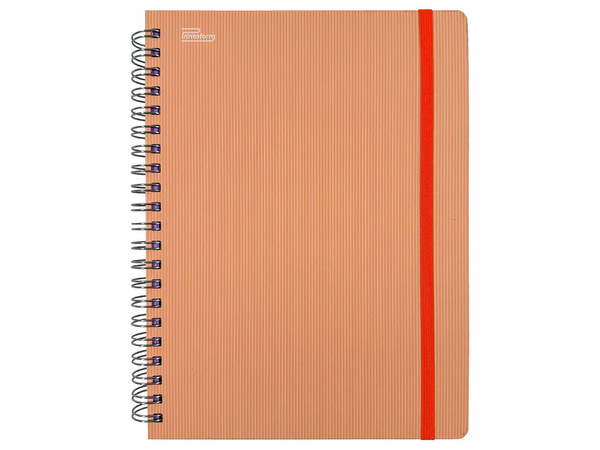 Cuaderno Profesional Printaform PRARPC7, Cuadro Grande, Pasta Dura. 100 hojas.