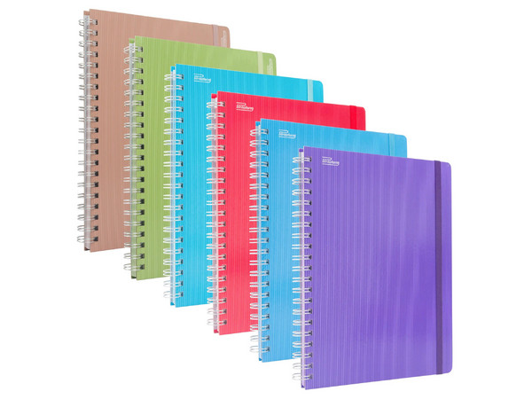 Cuaderno Profesional Printaform PROCC100, Cuadro Chico, pasta dura, 100 hojas.
