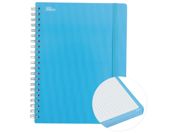 Cuaderno Profesional Printaform PROCC100, Cuadro Chico, pasta dura, 100 hojas.