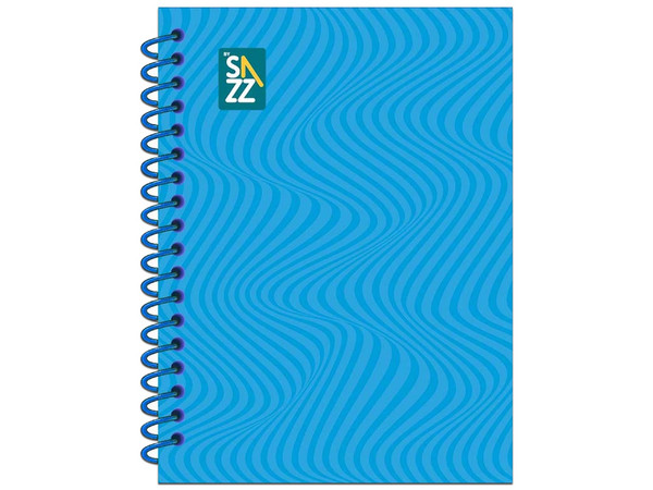 Cuaderno Profesional SAZZ Classic 93826, Pasta Dura, Raya, 100 hojas. Colores Surtidos.