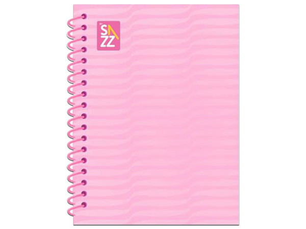 Cuaderno Profesional SAZZ Classic 93828, Pasta Dura, Cuadro Chico C5, 100 hojas. Unicolor.