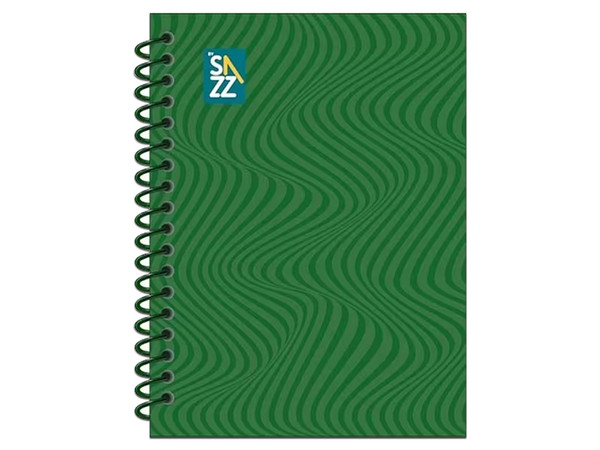 Cuaderno Francesa SAZZ Classic 93865, Pasta Dura, Cuadro Chico C5, 100 hojas. Unicolor.